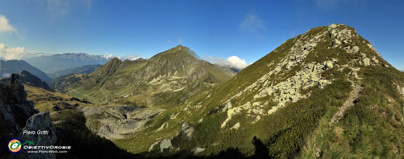 39 Ripido strappo finale per la vetta del Pizzo delle segade.jpg